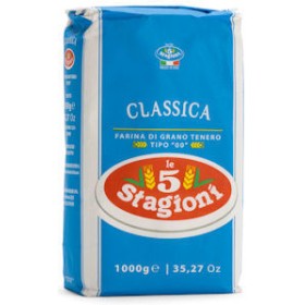 FARINA'LE 5 STAGIONI'SACC. AZZURRO KG.1